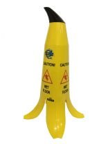 Banana Cone Wet Floor Sign